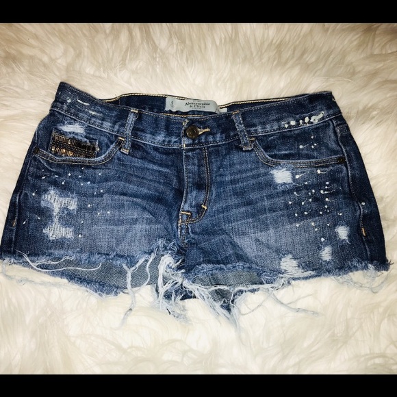 ๐๐ค Abercrombie Jean Shorts ๐ค๐ - Picture 3 of 4